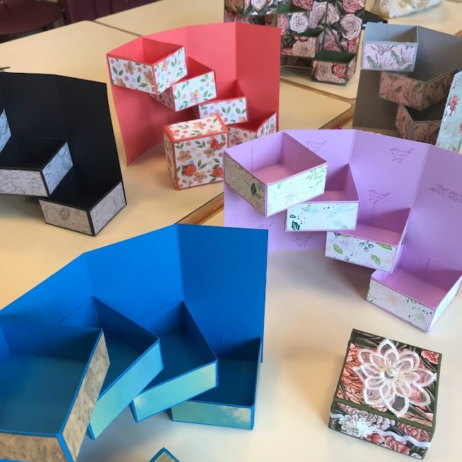 Atelier scrapbooking