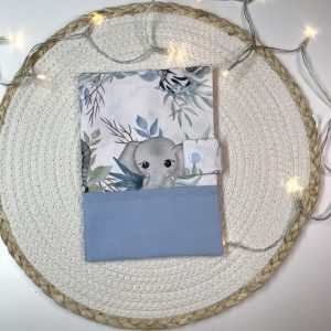 Protège carnet de santé safari mignon bleu ciel Sophiacreas Callac 2023