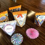 Créations pochettes pour bonbons ou autres