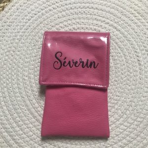 Pochette soignant personnalisée Severin