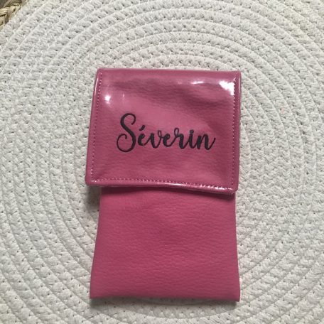 Pochette soignant personnalisée Severin